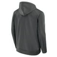 thumbnail image 6 of Men's Fanatics Gray Vegas Golden Knights Authentic Pro Rink Hoodie, 6 of 6