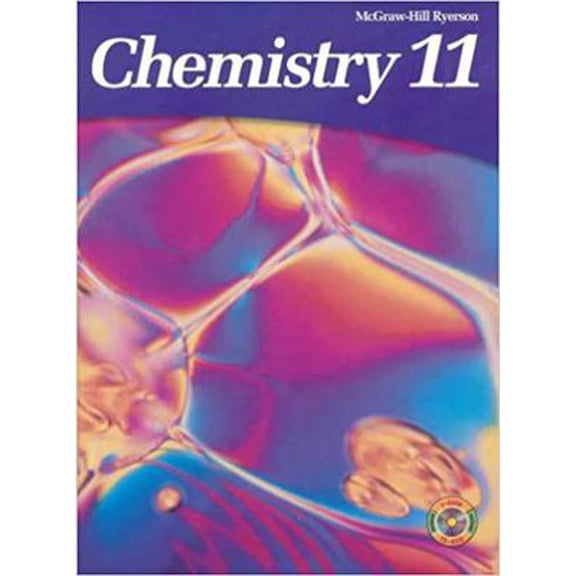 Pre-Owned McGraw-Hill Ryerson Chemistry 11 by Frank Mustoe (Hardcover), English