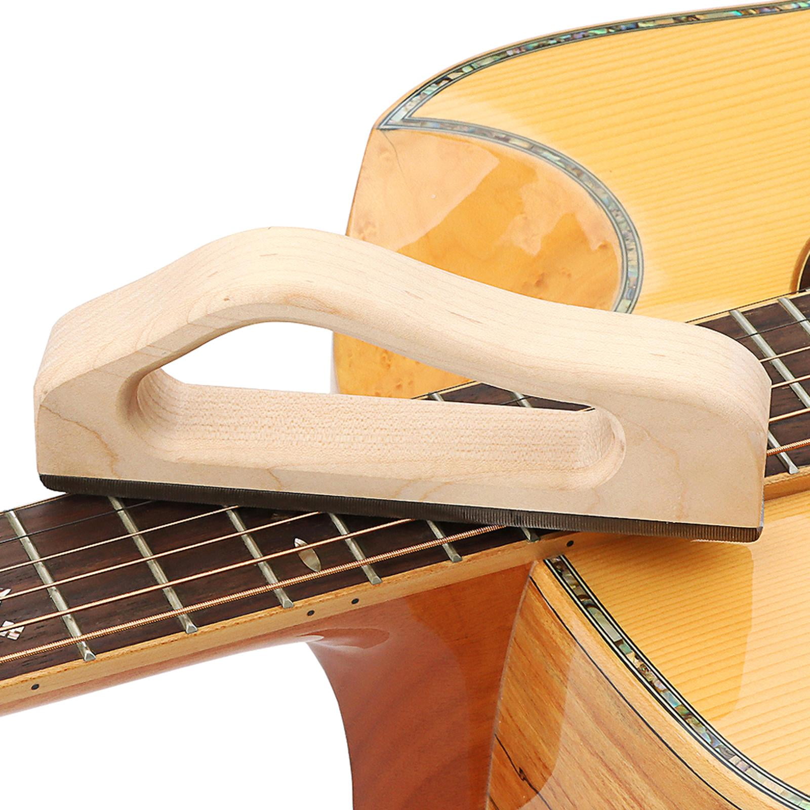 LeeQinersw Fret Leveling File, Luthier Fixing Tool Sanding, Fret Beam Polishing Kits for Mandolin, Guitar, Bass, Players, Neck, Luthiers