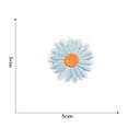 thumbnail image 4 of Patches Applique Daisies Sewing 3D Organza Clothes Diy Iron Craft Embroidery Flower Decorative Embellishments, 4 of 8