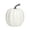 White, variant on Fall White Artificial Pumpkins DIY Ornament, Cute Foam Pumpkins Home Decorations For Halloween Thanksgiving Harvest Party