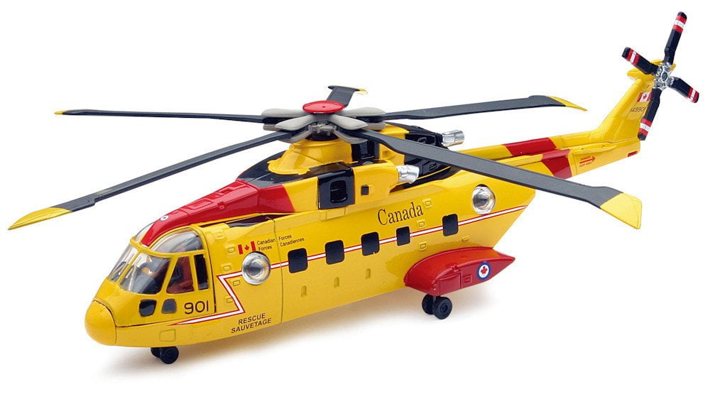 Sikorsky HH-60J Jayhawk Helicopter Red and White 
