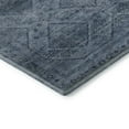 thumbnail image 3 of Addison Rugs Mayfield Premium Machine Washable Transitional Geometric Blue Runner Rug, 2'3" X 7'6" Machine Washable Transitional Geometric Blue Oversized Sherpa Throw Blanket, 3 of 6