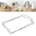 thumbnail image 2 of Stainless Steel Garbage Bag Shelf Home Kitchen Countertop Folding Trash Bag Hold, 2 of 18