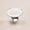 Polished Chrome-8 Pack, variant on 16 Pack Champagne Crystal Cabinet Knobs Oval Glfor Dresser Drawers Brfurniture Hardware Pulls