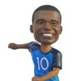 thumbnail image 2 of Regalo de muñecas de jugador de fútbol de resina para fanáticos que sacuden la cabeza decoración del tablero del coche JShteea El nuevo, 2 of 7