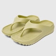 thumbnail image 6 of Leozcaa Womens Casual Flip Flops Yoga Mat Comfortable Cushion Arch Support Walking Thong Sandals Slipper, 6 of 6