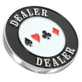thumbnail image 3 of Miangastore Dealer Button Poker Guard Poker Card Poker Guard Dealer Poker Accessory Party Favor, 3 of 8