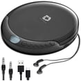 thumbnail image 1 of CD Player Discman portátil antigolpes Aux incluye audífonos, 1 of 4