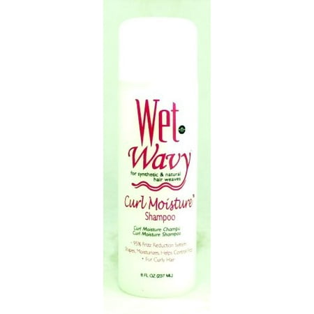 Wet-N-Wavy Curl Moisture Shampoo 10 oz (Best Wet And Wavy Hair For Swimming)