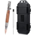 thumbnail image 1 of Bolígrafo Bolt Action Critiin Wood Metal Tactical con caja de regalo, 1 of 7