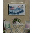 thumbnail image 3 of 4th of July American Flag Outdoor TV Cover 30 to 32 Inch Weatherproof, Independence Day Forest 600D Oxford TV Covers with Waterproof Zipper, Outside Flat TV Screen Protector Size 30"W x 19"H x 4.5"D, 3 of 7