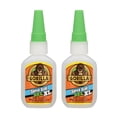thumbnail image 1 of Glue Gorilla Super Glue Gel TG Transparent 25 g (Lot de 2), 1 of 8
