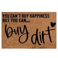 thumbnail image 1 of HBFAGFB Entry Rug Letter Printed Cute Doormats Comfort Kitchen Mats for Floor Easy to Clean Khaki One Size, 1 of 8