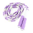 thumbnail image 4 of Untangled Jumping Rope for Kids and Beginners Anti Slip Design Exercise Rope with Flexible PP Plastic for Segmented Jumping, 4 of 7