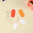 thumbnail image 6 of Zainafacai Tools Card Rings Assorted Id Key Tags Pieces Label Plastic Name Key Tags 50 Other, 6 of 6