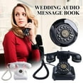 thumbnail image 4 of Wedding Guest Audio Message Book Phone Recording Vintage Audio Message Book Z0G1, 4 of 8