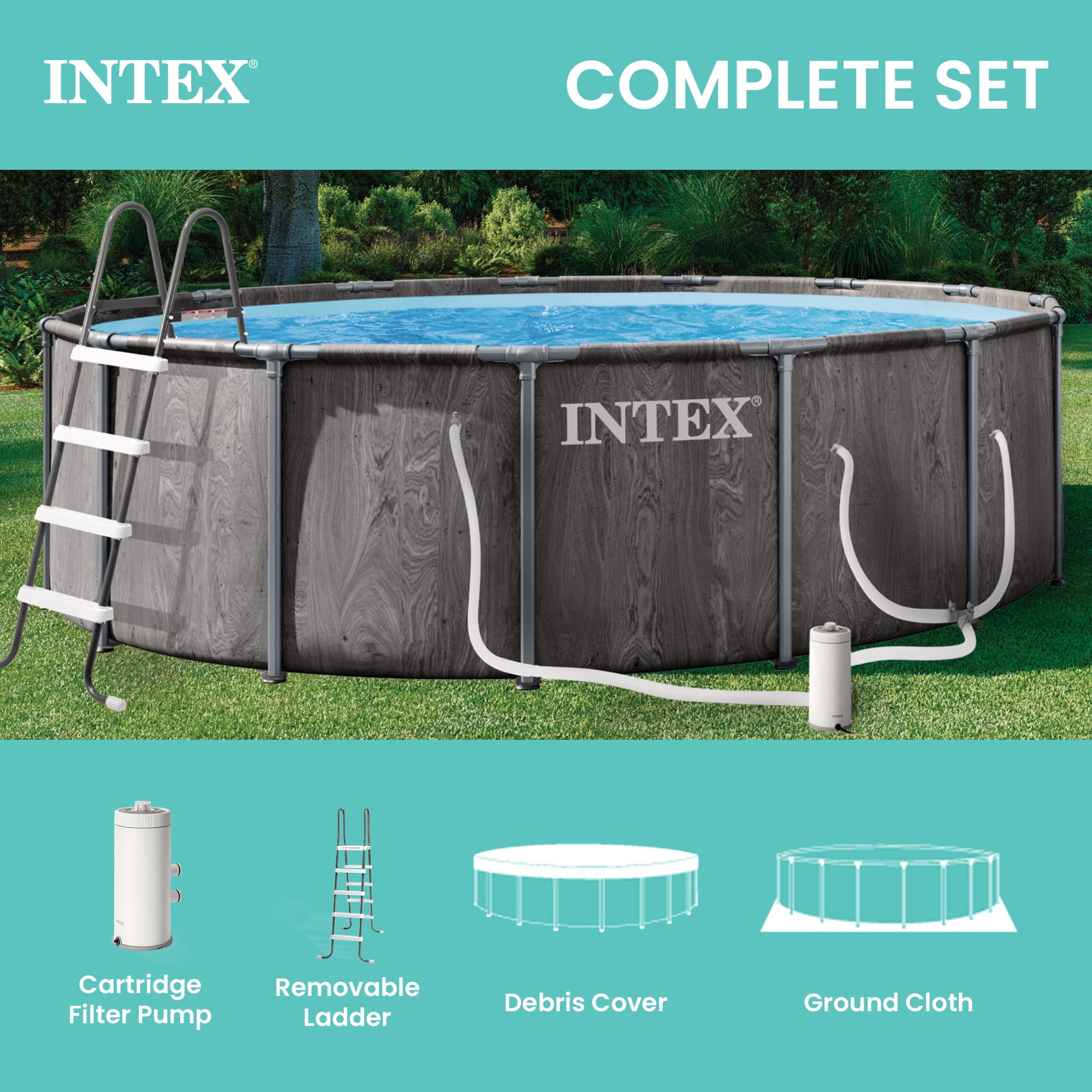 INTEX 26741EP Prism Frame 15'x48