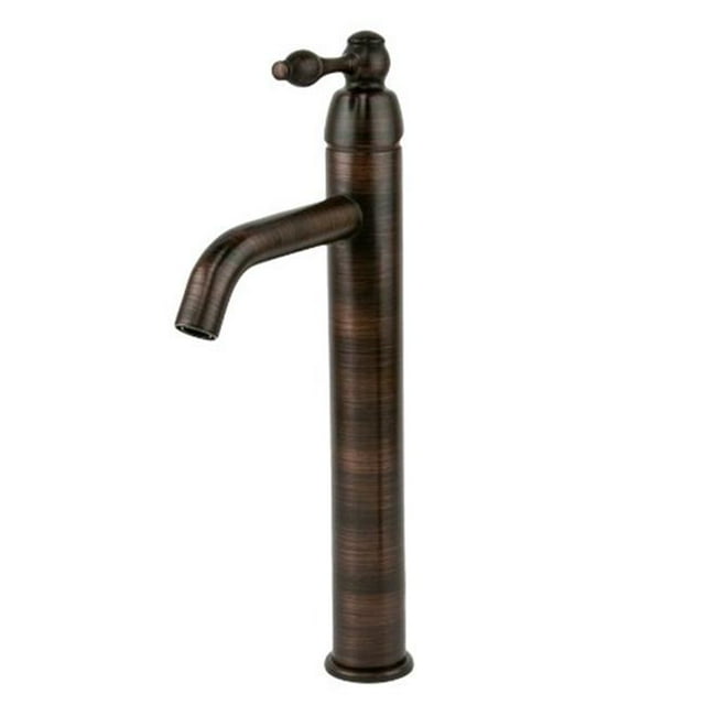 Premier Copper Products B-VF01ORB Single Handle Bathroom Vessel Faucet