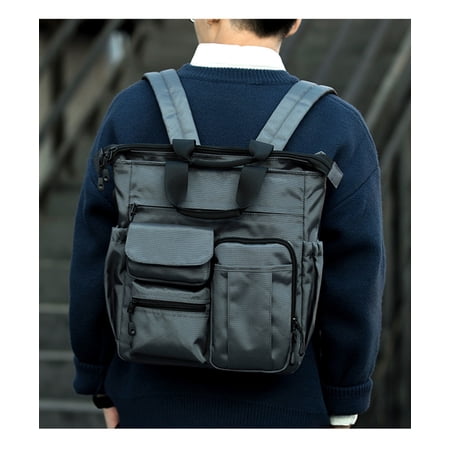 Laptop Backpack, Oxford Travel Bag with USB Charging Port for Men Women Juzar Tapal Collection