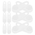 thumbnail image 6 of 100pcs Plastic Curtain Hooks Curtain Roller Curtain Track Gliders White Rod Slides Curtain Track Glider Hooks Slide Rail Replacement Parts Plastic Curtain Rail Track Hooks, 6 of 6