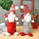 thumbnail image 2 of Handmade Gnome Swedish Tomte Christmas Elf Shop Window Decoration For Doll Toy Ornaments, 2 of 5