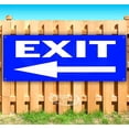 thumbnail image 1 of Exit 13 oz Vinyl Banner With Metal Grommets, 1 of 4