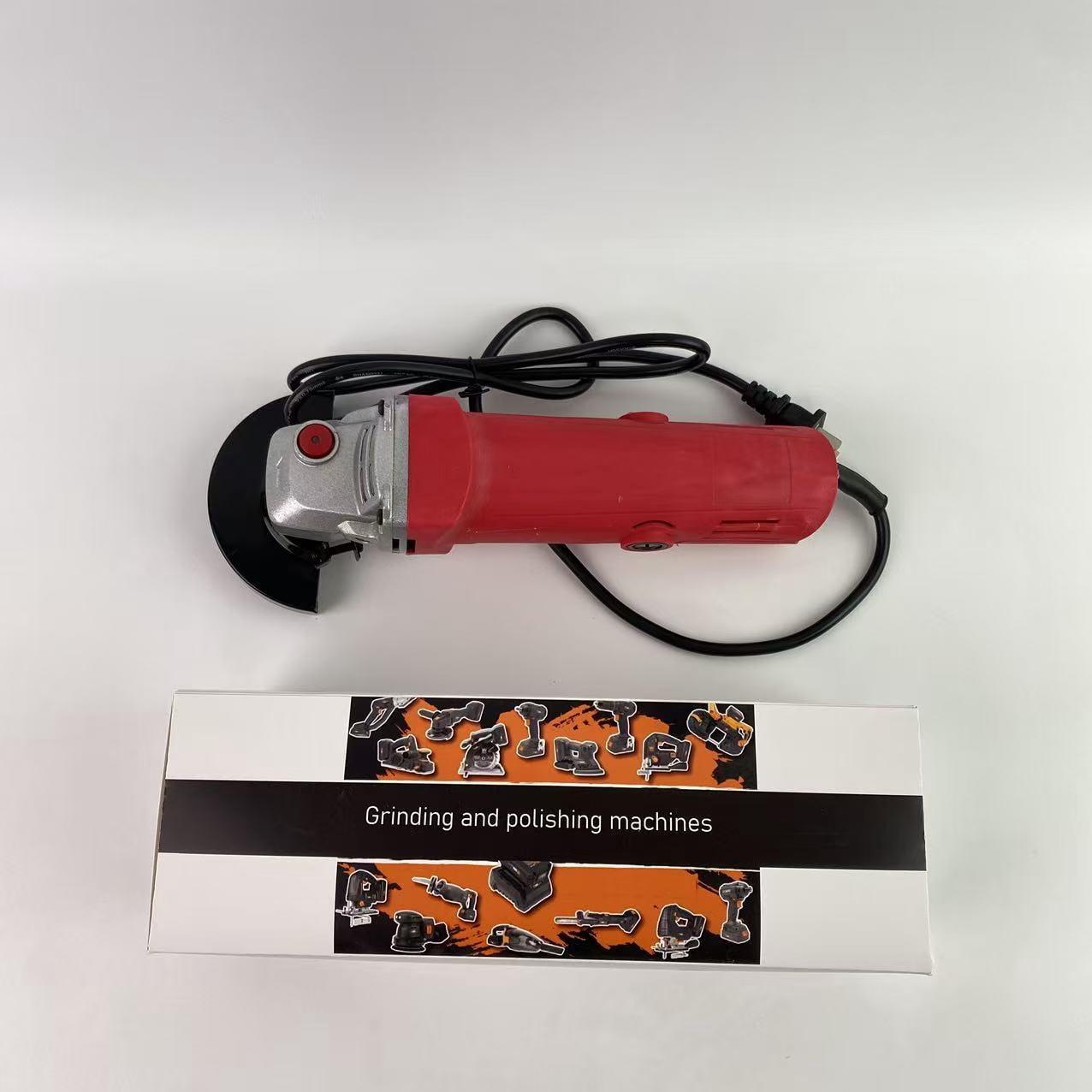 Snod Grinding and polishing machines,Variable-Speed Angle Grinder with Paddle Switch, Black