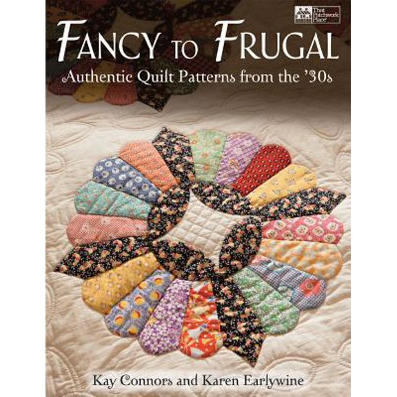 Pre-Owned Fancy to Frugal: Authentic Quilt Patterns from the '30s (Paperback) 1604680008 9781604680003