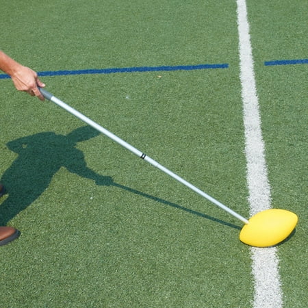 - Pro Down Snapper Stick with Aluminum Pole and Foam Rubber Football