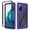Purple, variant on Dteck Case for Samsung Galaxy S20 FE (6.5 inches),Shockproof Rubber Hybrid Clear Back PC Hard 2 in 1 Design Protective Galaxy S20 FE 5G Cover without Screen ProtectorDarkblue