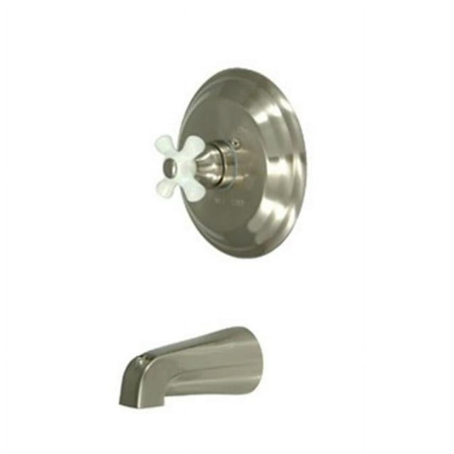 Kingston Brass Kb3638Pxto Pressure Balanced Tub Faucet - Satin Nickel Finish