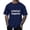 Dark Blue, variant on Razzly Men's Graphic T Shirts Casual Short Sleeve Tee Comfortable Summer Round Neck Top for Daily Wear with Unique Print(Dark Gray,S)