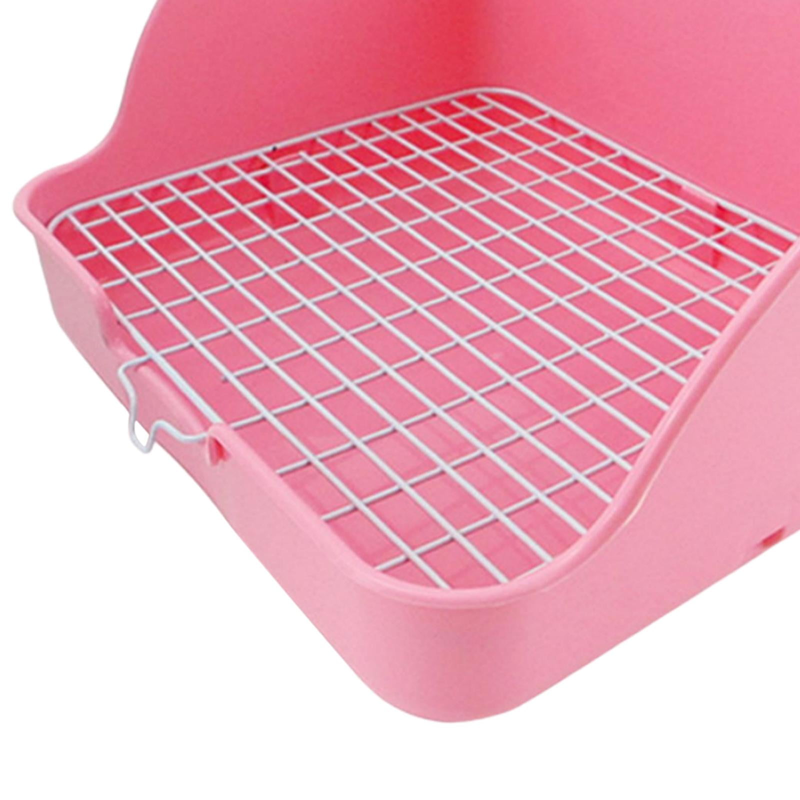 Rabbit for Cage Bunny Corner Toilet Bedding Box Potty