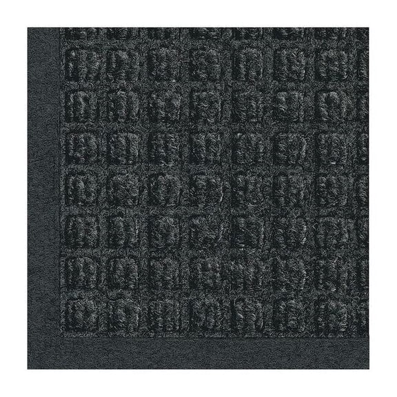Condor Floor Mat,Charcoal,4ft. x 6ft. 38ZA84