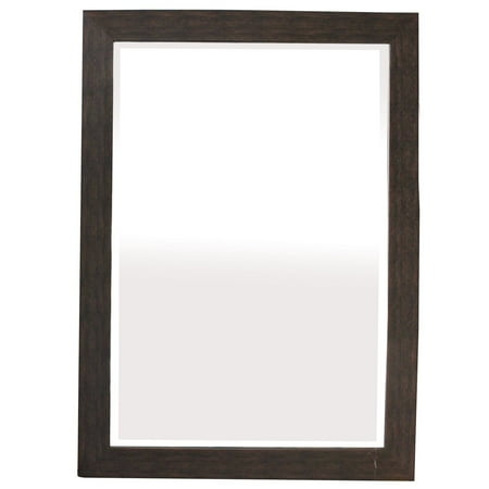 Yosemite Home Traditional Espresso Framed Wall Mirror
