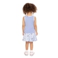 thumbnail image 5 of Stitch Toddler Girls Active Tank Top and Pleated Skort Set, 2-Piece, Sizes 12M-3T, 5 of 9