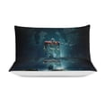 thumbnail image 3 of Transformers 3-Piece Comforter Set for Bedroom, Transformers Bedding Set for Kids Adults, Soft Microfiber Duvet Cover Set with Zipper Closure, 1 Duvet Cover + 2 Pillow Covers, 3 of 8
