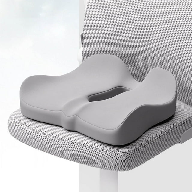 WIFKLSIIPG Memory Foam Seat Cushion Chair Pad Non Breathable Chair Cushion Sitting Pad for Car Tailbone Coccyx