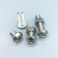 thumbnail image 3 of Maoww 500 Pieces M3 Screws Multi-purpose Stainless Repairing Bolts Nuts with Storage Box Head Accessory Replacement Part, 3 of 7