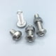 thumbnail image 3 of Riwesomey Tornillos M3 de 500 piezas, pernos de reparación de acero inoxidable multiusos, tuercas con caja de almacenamiento, accesorio de cabeza Herramientas y ferretería Riwesomey  TO009869-00, 3 of 6