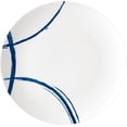 thumbnail image 2 of Vajilla de Porcelana Moderna 24 piezas para 8 personas, Colección Lines Color Azul con Caja de Regalo, 2 of 4