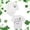#0138-White, variant on Women's St Patrick's Day T-Shirt Lucky Irish Shamrock Clover Graphic Short Sleeve Crewneck Casual Tees Tops Gift