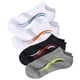 thumbnail image 1 of Atlas For Men - Calcetines para Entrenar para Hombre - Pack de 4 (Gris, Blanco, Negro), 1 of 5