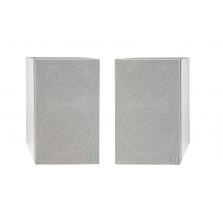 Definitive Technology - Demand Series Bookshelf Speakers, Pair - Gloss White