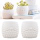 thumbnail image 2 of Good-quality Owl Ceramic Flowerpot Cartoon Vase Personality Creative Cactu Succulent Plant Poted Desktop Garden Decoration He Qiyong unisex, 2 of 2