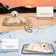 thumbnail image 3 of Paquete de 4 camas autocalentables para gatos de 16 x 20 pulgadas, alfombrilla térmica cálida para mascotas, almohadilla lavable para jaula de perro, calor corporal, manta antideslizante para, 3 of 6