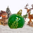 thumbnail image 4 of WJSXC 23.6" Christmas Inflatable Ball, Giant PVC Inflatable Christmas Ball Decor, Christmas Tree Ornament Decoration, for Home Indoor Outdoor Xmas Decor Toy Gift, 4 of 9