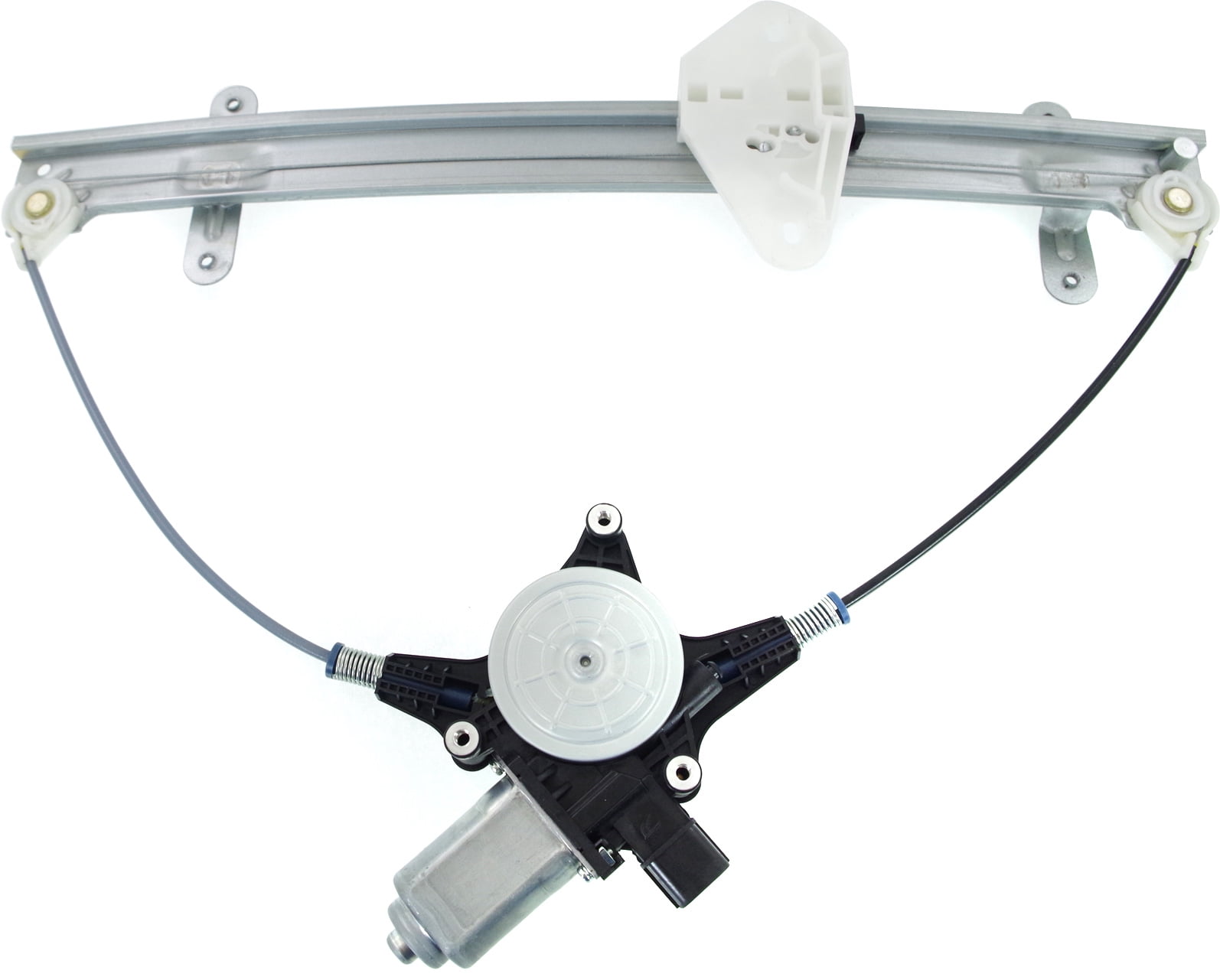 Window Regulator For 2006-2014 Honda Ridgeline Rear, Left Driver Power With Motor