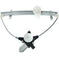 thumbnail image 4 of Window Regulator For 2006-2014 Honda Ridgeline Rear, Left Driver Power With Motor, 4 of 6